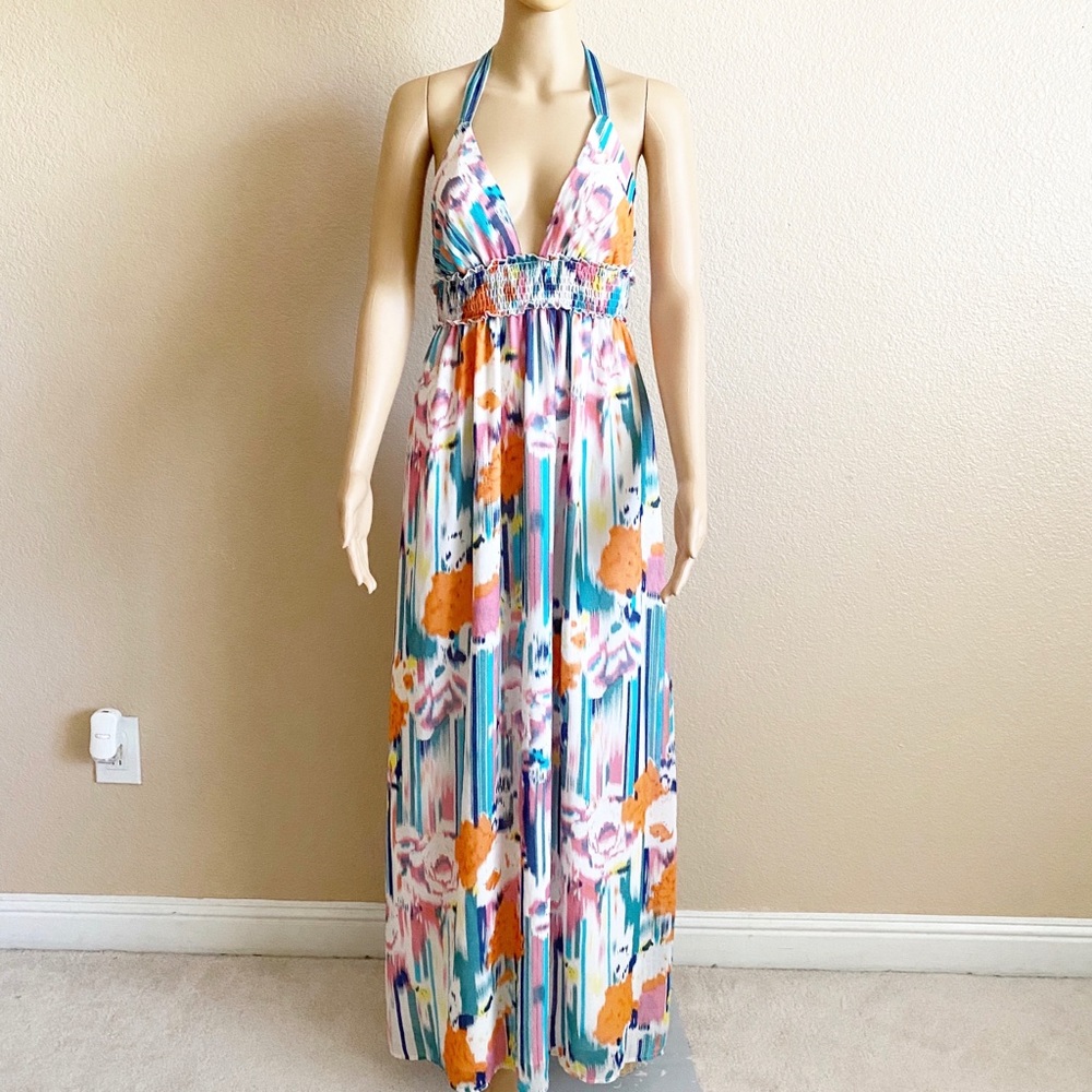 Ladakh maxi dress